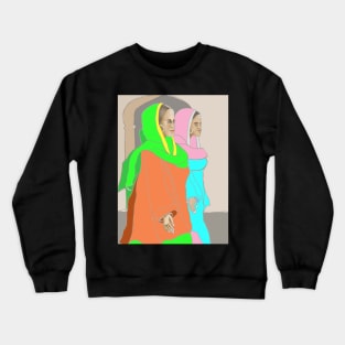 Punjabi Mutiyars Crewneck Sweatshirt